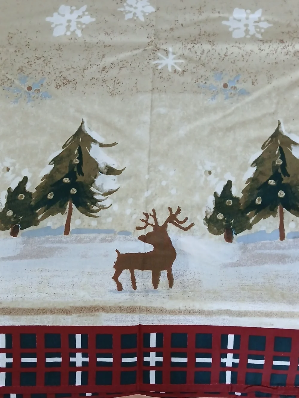 NorthCrest Home WOODLANDS Tablecloth 60x102